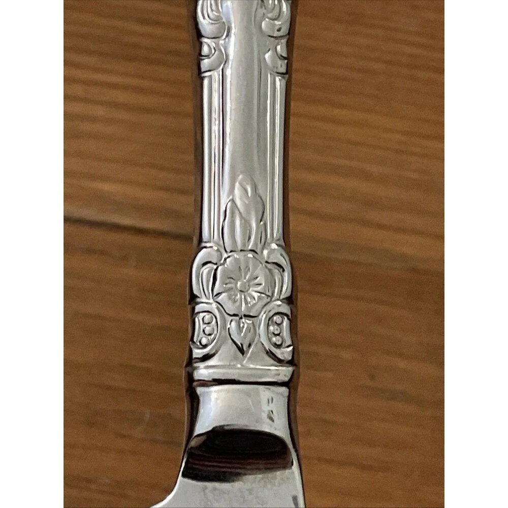 Reed & Barton Select Majesty Carving Knife Large Blade 18/10 Stainless Roast